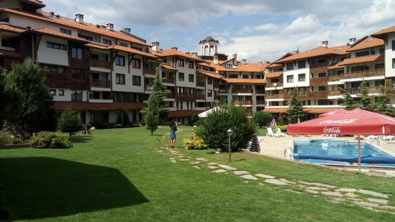 Apartman U Kompleksu Royal Towers Банско Экстерьер фото